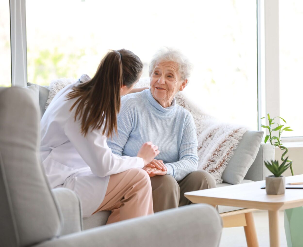 care home wellbeing for residents and staff